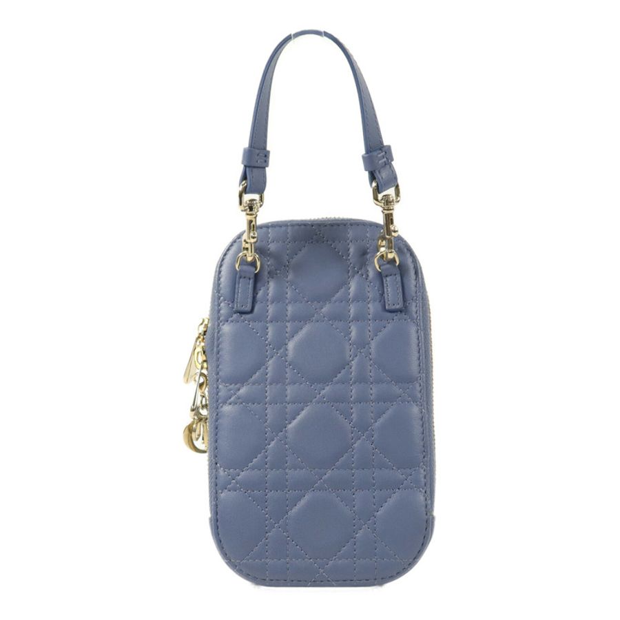 Dior 羊皮皮革Lady Dior Call`in Dior Phone Holder手挽肩背兩用袋-1