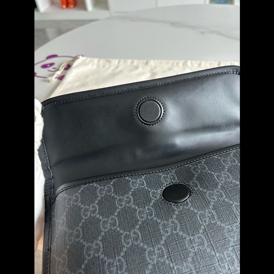98新Gucci 古馳虎頭腰包-6