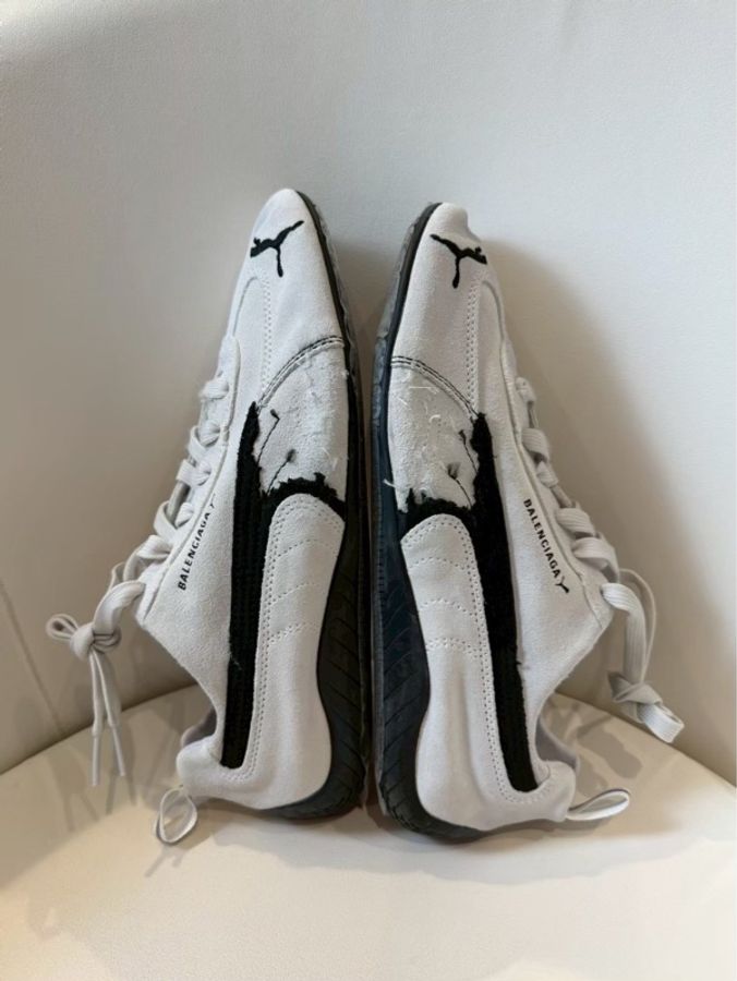 Balenciaga✨PUMA 聯名系列Y2K德訓鞋Speedcat 休閒鞋 #40-3