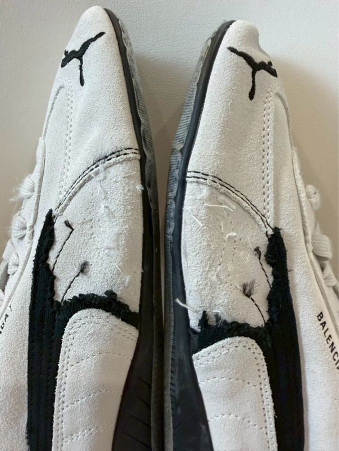 Balenciaga✨PUMA 聯名系列Y2K德訓鞋Speedcat 休閒鞋 #40-7