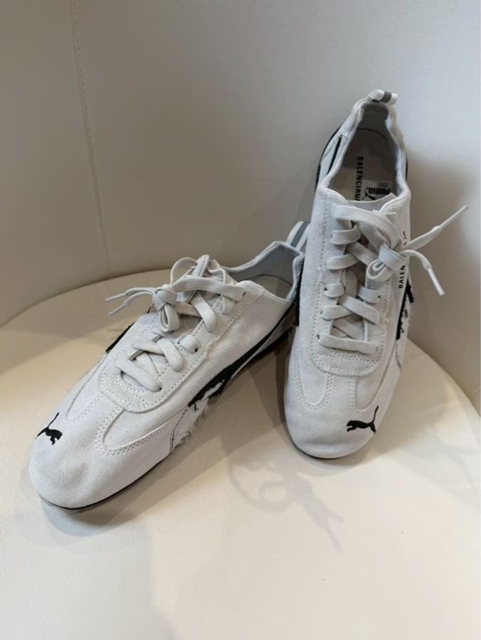 Balenciaga✨PUMA 聯名系列Y2K德訓鞋Speedcat 休閒鞋 #40-8