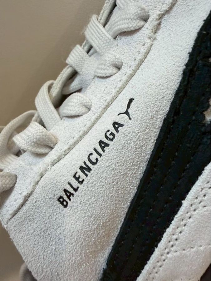 Balenciaga✨PUMA 聯名系列Y2K德訓鞋Speedcat 休閒鞋 #40-10