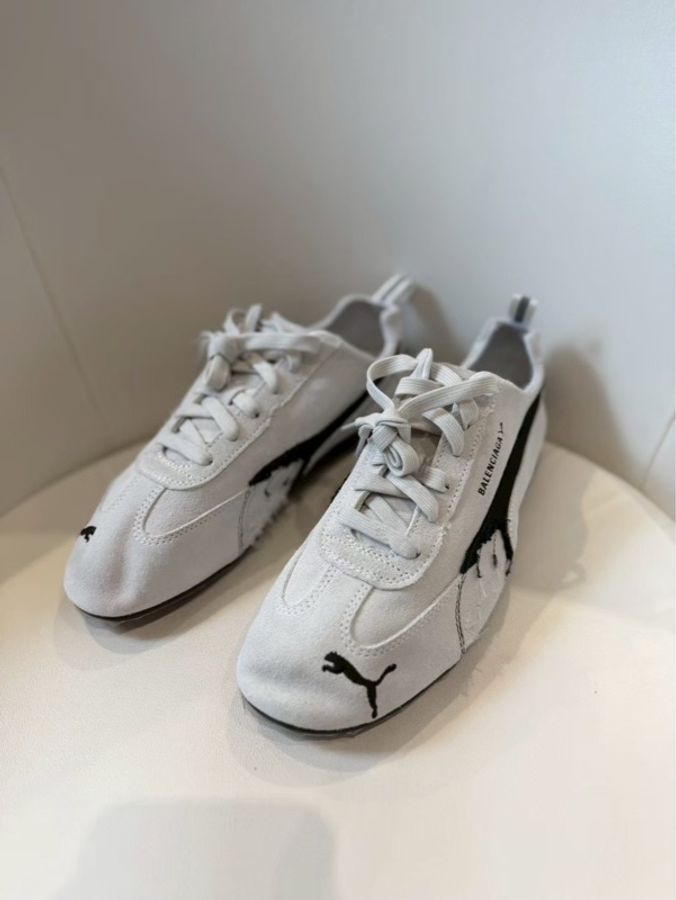 Balenciaga✨PUMA 聯名系列Y2K德訓鞋Speedcat 休閒鞋 #40-11