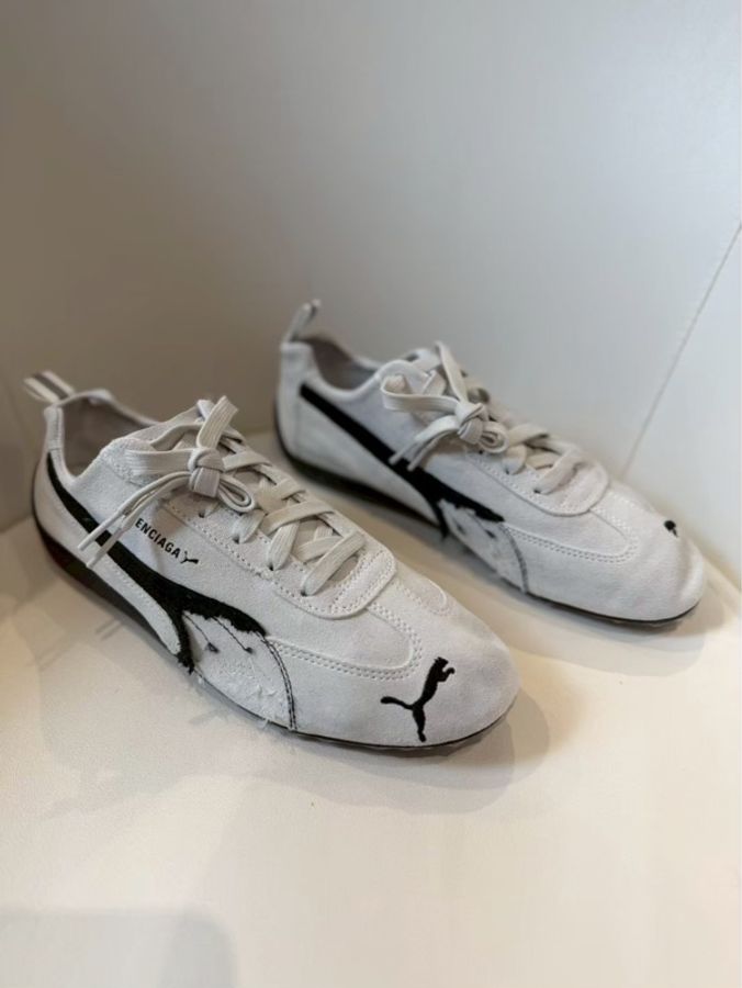 Balenciaga✨PUMA 聯名系列Y2K德訓鞋Speedcat 休閒鞋 #40-12