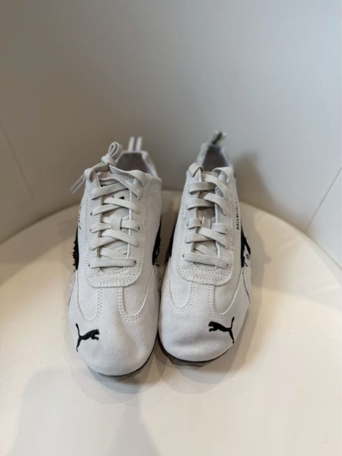 Balenciaga✨PUMA 聯名系列Y2K德訓鞋Speedcat 休閒鞋 #40-13