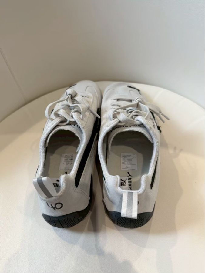 Balenciaga✨PUMA 聯名系列Y2K德訓鞋Speedcat 休閒鞋 #40-15