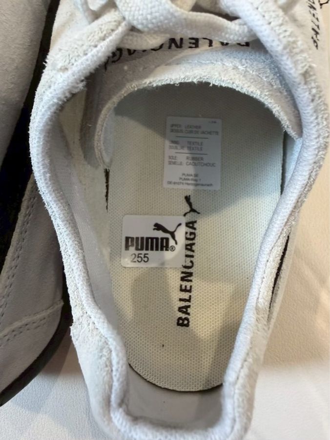 Balenciaga✨PUMA 聯名系列Y2K德訓鞋Speedcat 休閒鞋 #40-17