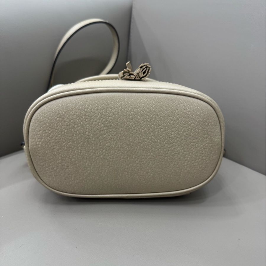 古馳/Gucci 燕麥色Ophidia系列迷你背包-4