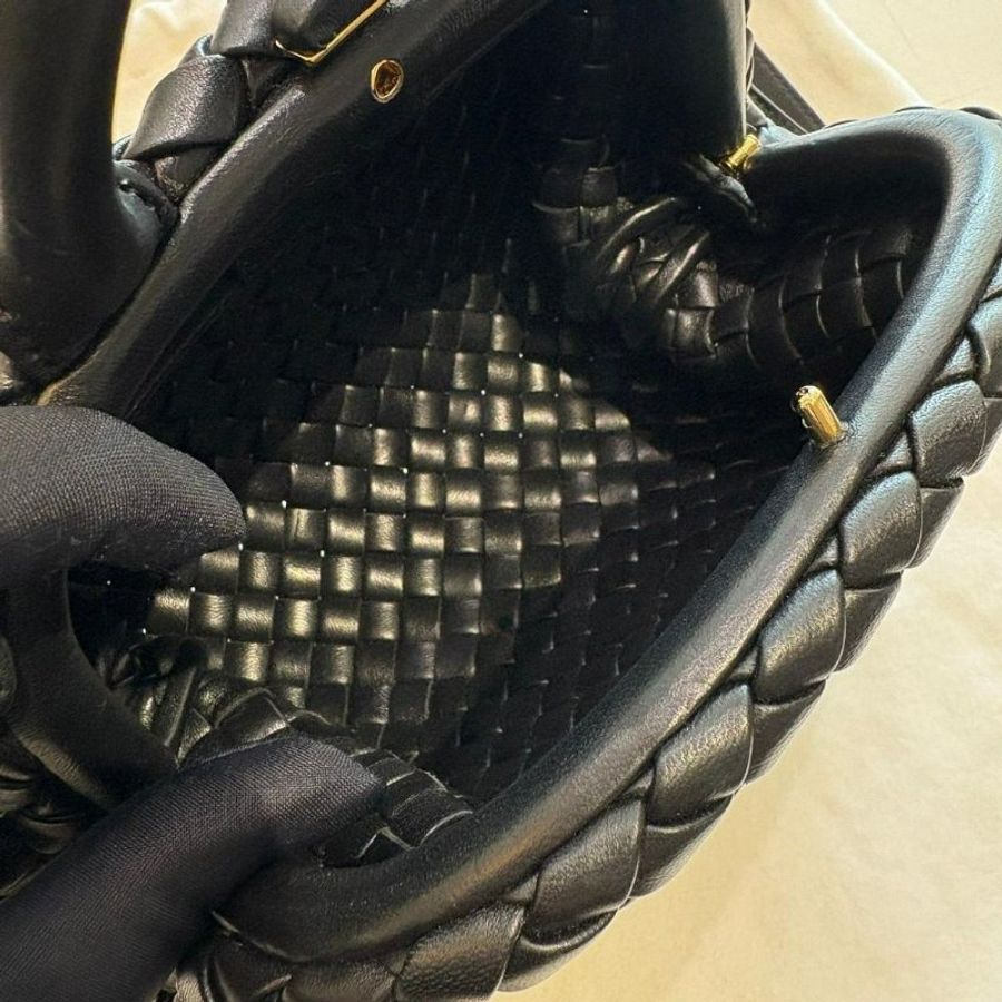 *SHIHNA名牌精品* BOTTEGA VENETA Mini Handle 經典編織包(手提/斜背)-3