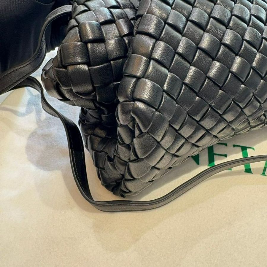 *SHIHNA名牌精品* BOTTEGA VENETA Mini Handle 經典編織包(手提/斜背)-4