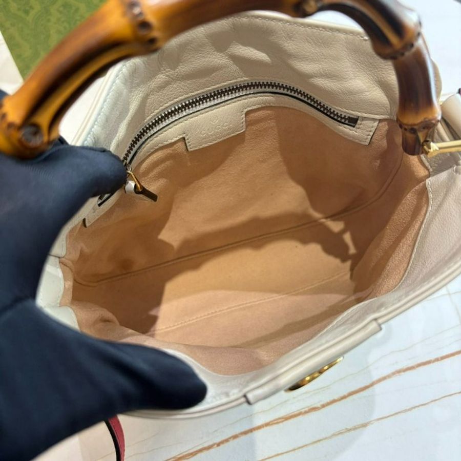 *SHIHNA名牌精品*GUCCI Diana GG 皮革肩背包-3