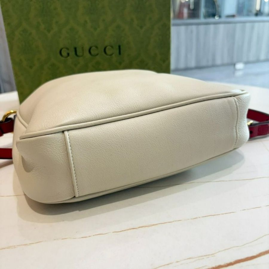 *SHIHNA名牌精品*GUCCI Diana GG 皮革肩背包-5