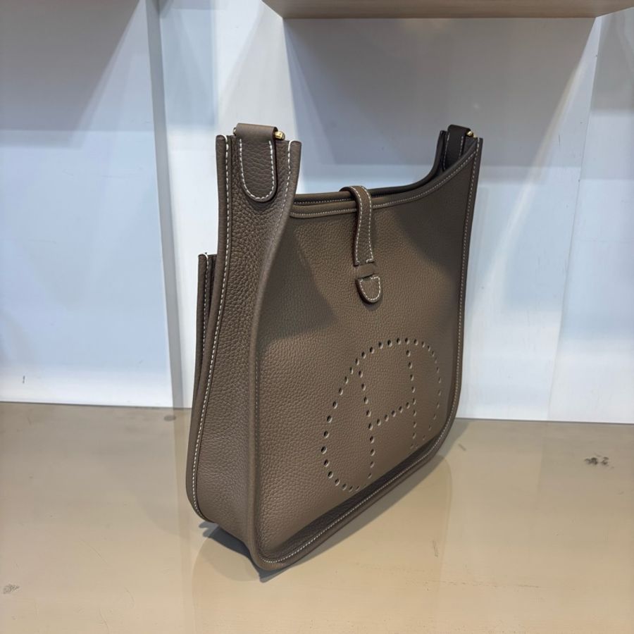 Hermes 18大象灰T/C皮Evelyne 29-2