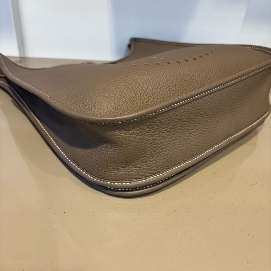 Hermes 18大象灰T/C皮Evelyne 29-5