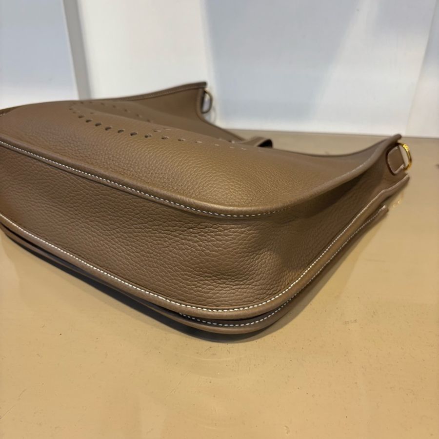 Hermes 18大象灰T/C皮Evelyne 29-6