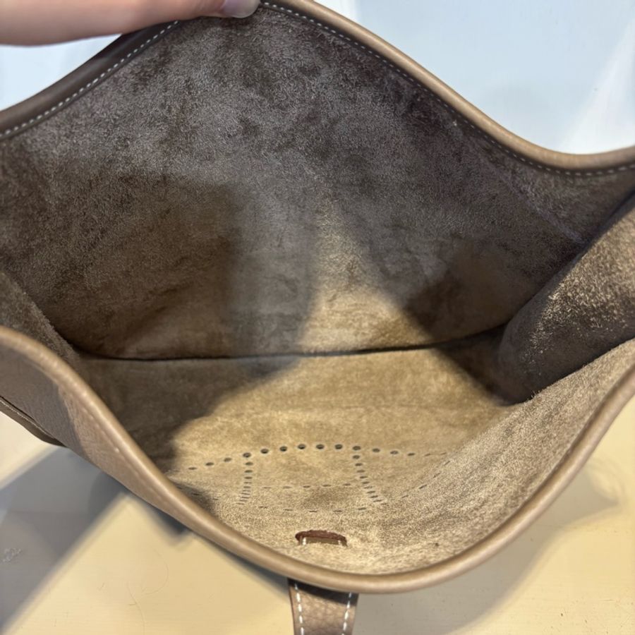 Hermes 18大象灰T/C皮Evelyne 29-7