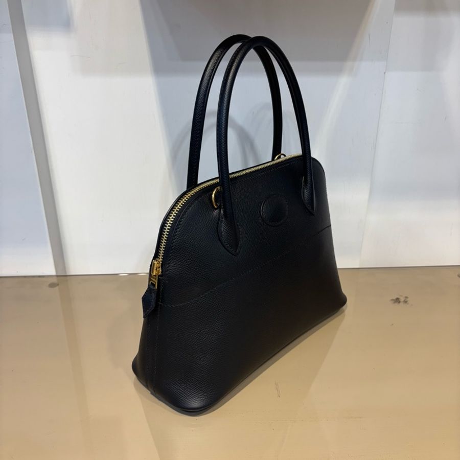 Hermes 89黑Epsom皮Bolide27-2