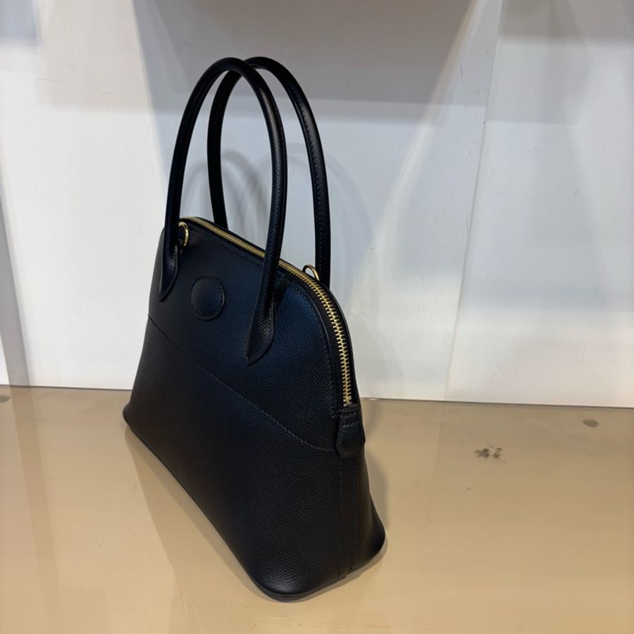 Hermes 89黑Epsom皮Bolide27-3