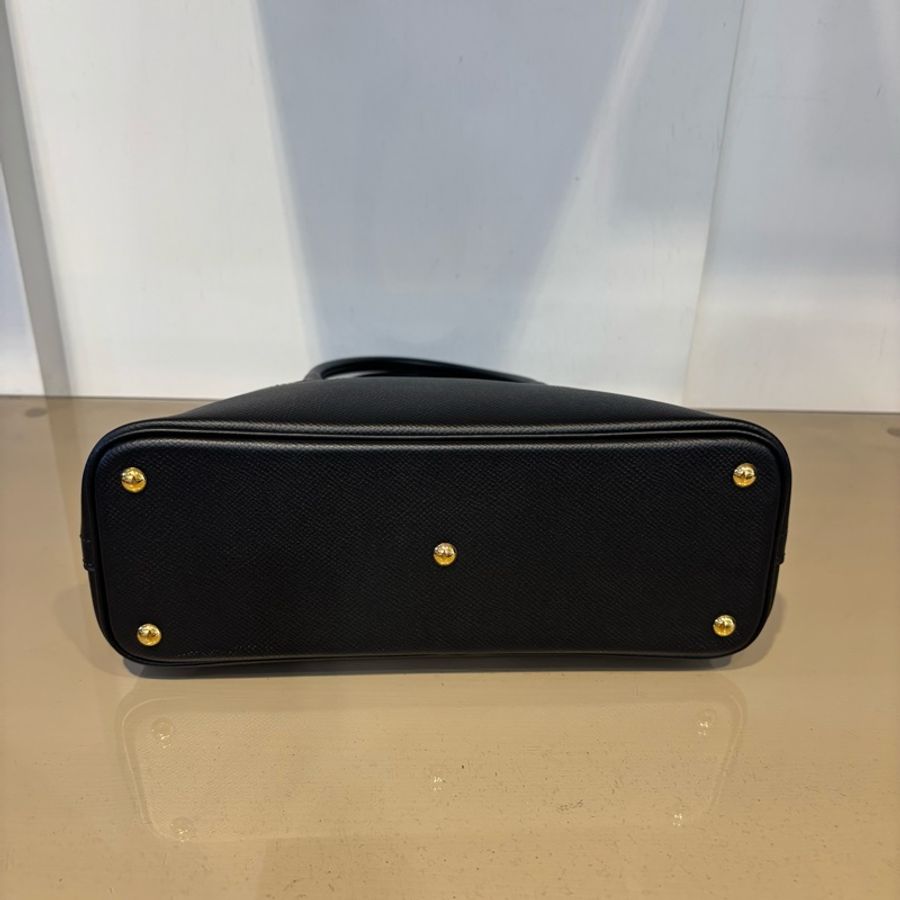 Hermes 89黑Epsom皮Bolide27-4