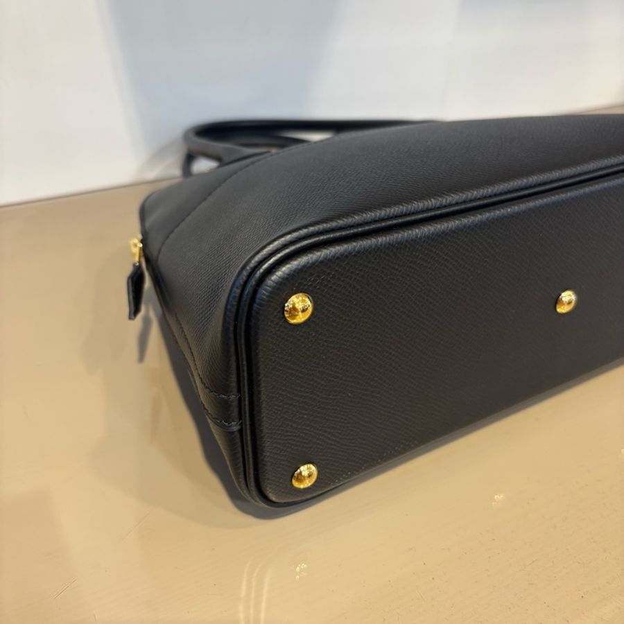 Hermes 89黑Epsom皮Bolide27-5