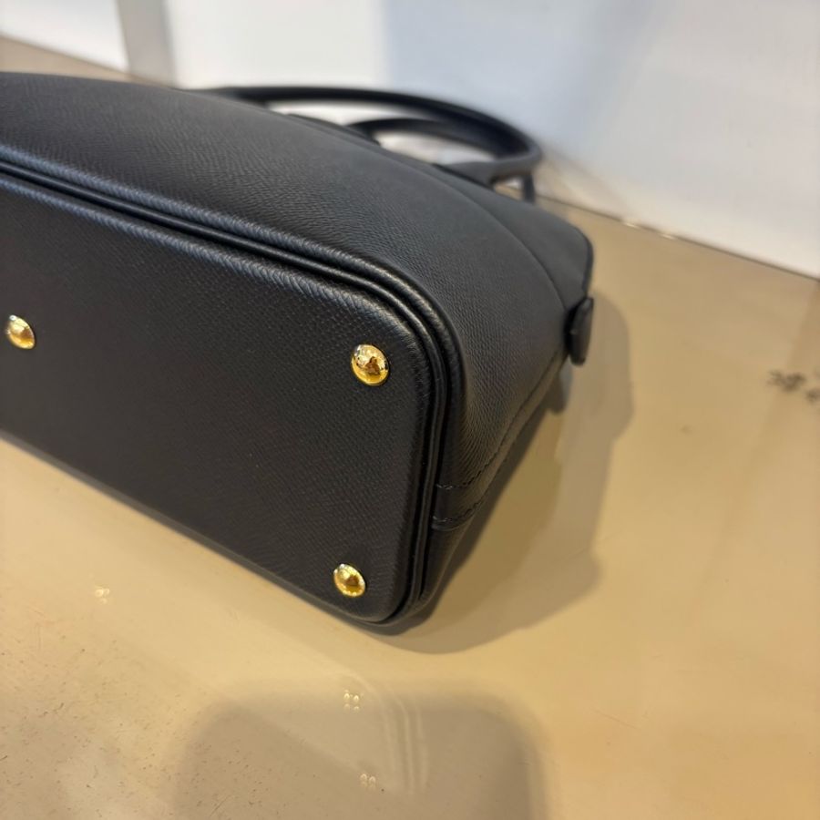 Hermes 89黑Epsom皮Bolide27-6