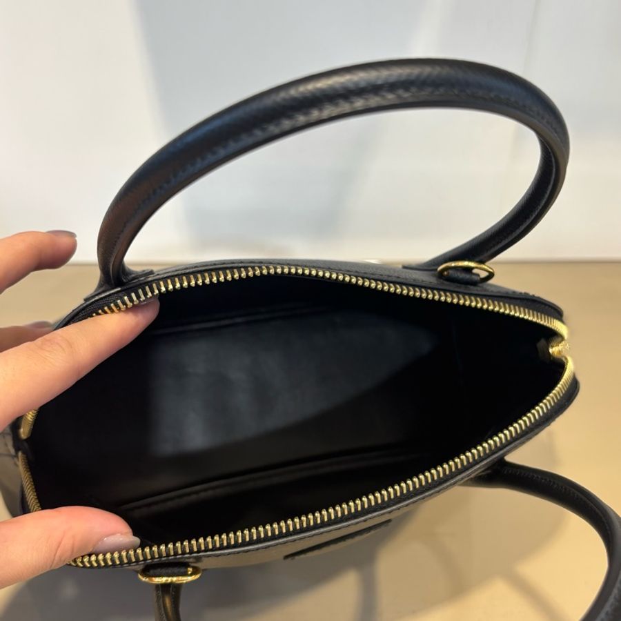 Hermes 89黑Epsom皮Bolide27-7