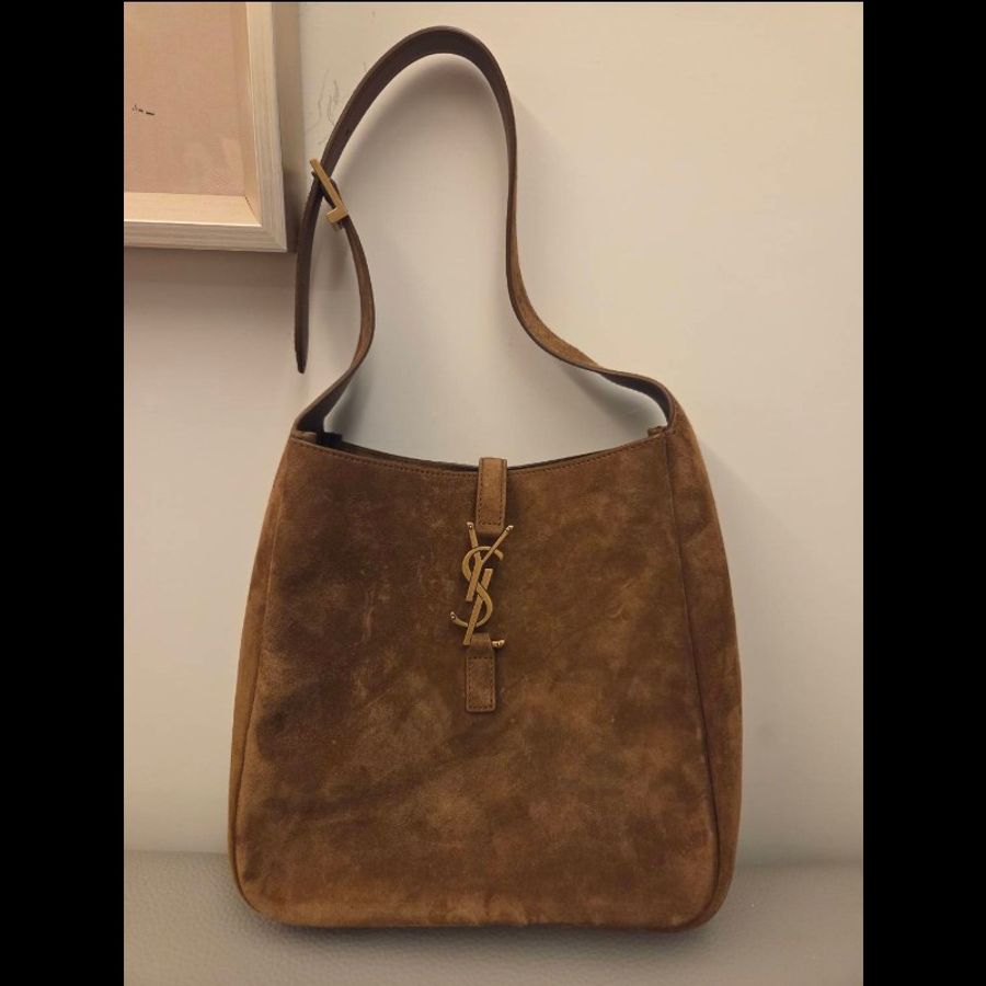 YSL LE 5 À 7 麂皮 hobo-7