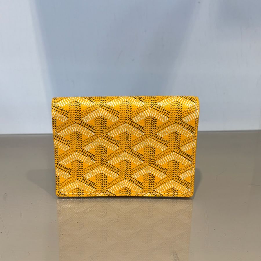 Goyard 黃Malesherbes卡包-1