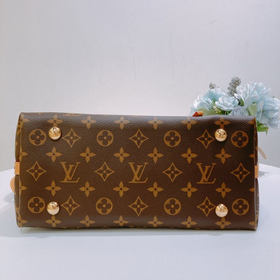 TW4930 Louis Vuitton 路易威登經典花紋 Carryall PM Monogram Canvas Brown-4