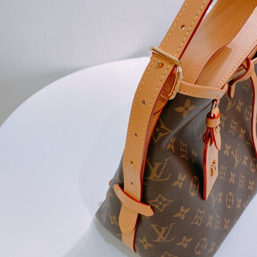 TW4930 Louis Vuitton 路易威登經典花紋 Carryall PM Monogram Canvas Brown-7