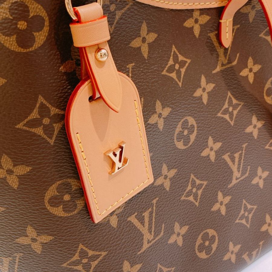 TW4930 Louis Vuitton 路易威登經典花紋 Carryall PM Monogram Canvas Brown-9