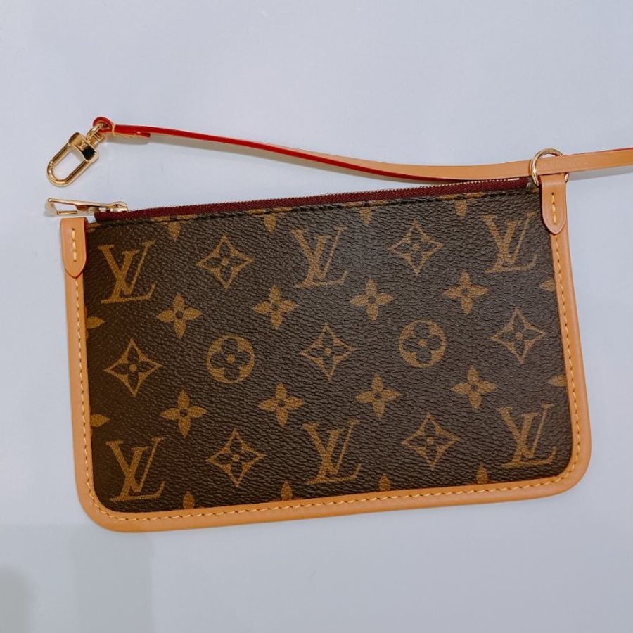 TW4930 Louis Vuitton 路易威登經典花紋 Carryall PM Monogram Canvas Brown-13