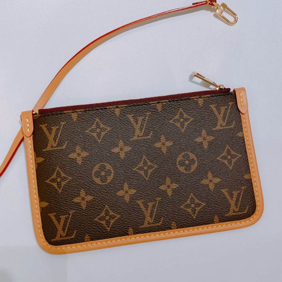 TW4930 Louis Vuitton 路易威登經典花紋 Carryall PM Monogram Canvas Brown-14