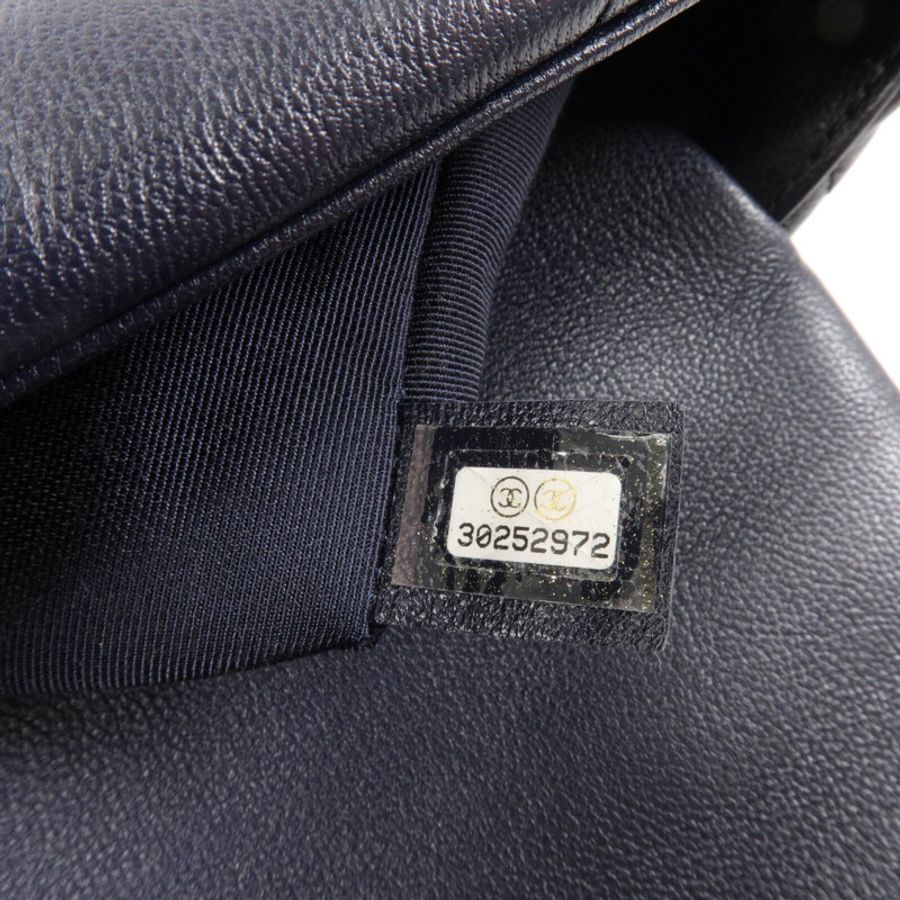 CHANEL 羊皮皮革Chanel 19鏈帶手挽肩背兩用袋-7