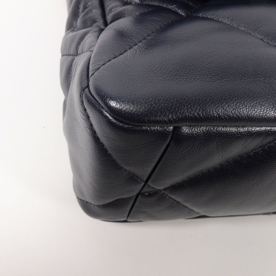 CHANEL 羊皮皮革Chanel 19鏈帶手挽肩背兩用袋-11