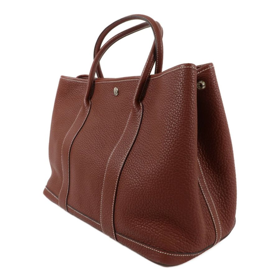 HERMES Negonda皮革Garden Party PM手挽袋Rough H-2