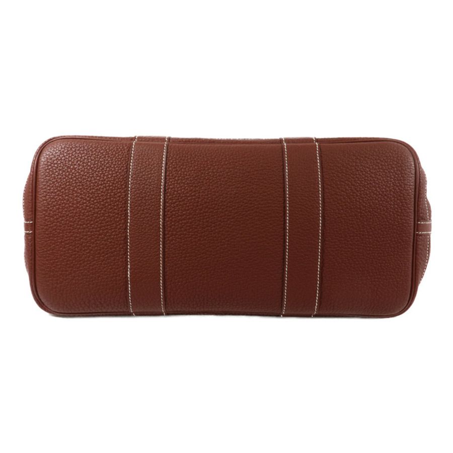 HERMES Negonda皮革Garden Party PM手挽袋Rough H-3