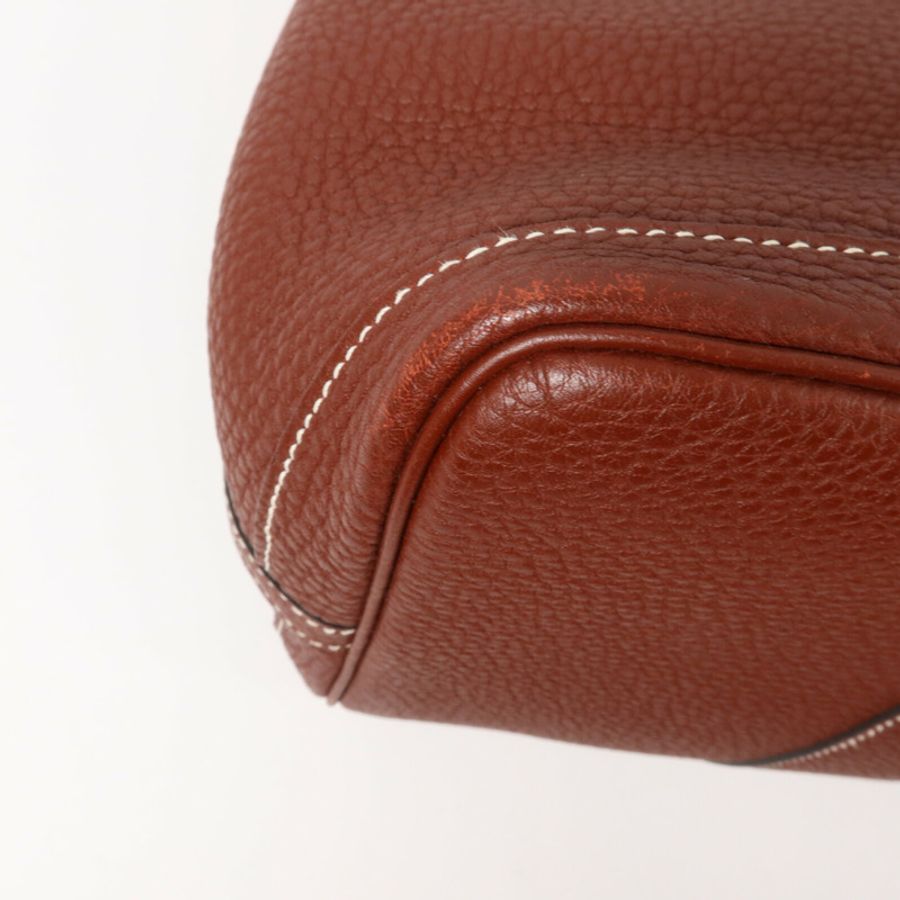 HERMES Negonda皮革Garden Party PM手挽袋Rough H-9