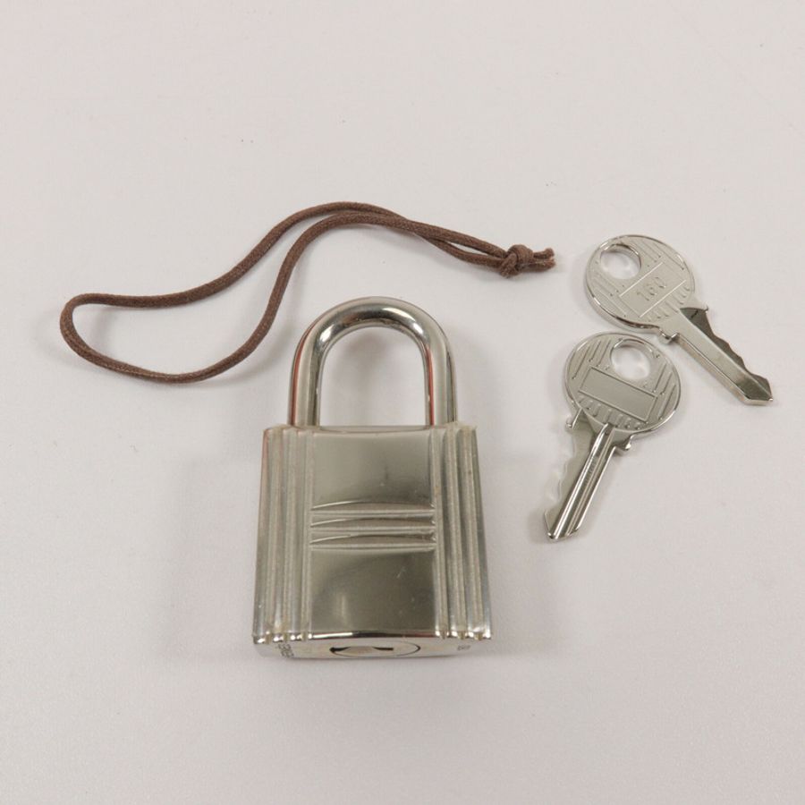HERMES Clemence皮革Picotin GM手挽袋Orange-7