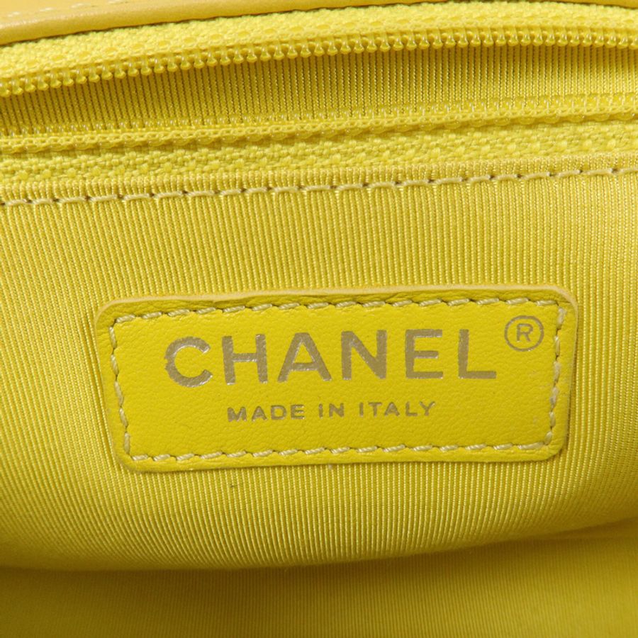 CHANEL 牛皮皮革Top Handle Flap Bag鏈帶手挽肩背兩用袋-5
