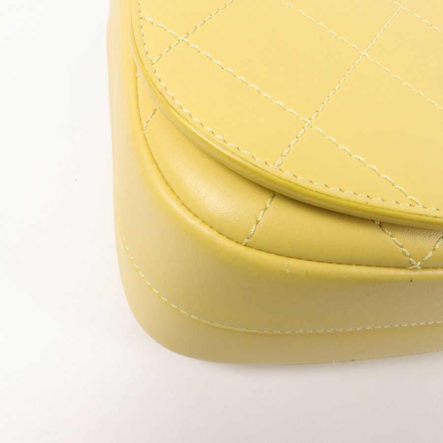CHANEL 牛皮皮革Top Handle Flap Bag鏈帶手挽肩背兩用袋-11