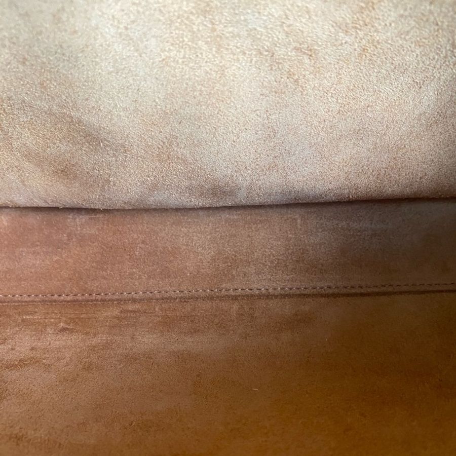 Celine Soft16托特包 焦糖棕 牛皮 肩背包-7