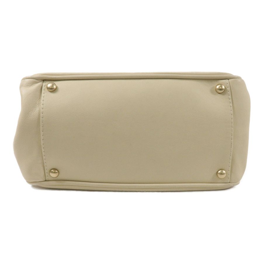 CHANEL 牛皮皮革Camellia Shoulder Tote肩背袋-3