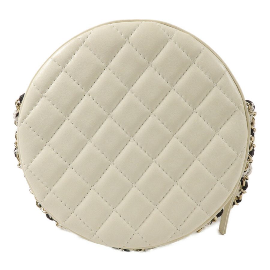 CHANEL 羊皮皮革La Pausa Lifesaver Chain Shoulder鏈帶肩背袋-1