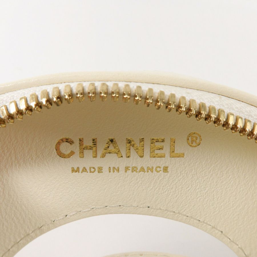 CHANEL 羊皮皮革La Pausa Lifesaver Chain Shoulder鏈帶肩背袋-5