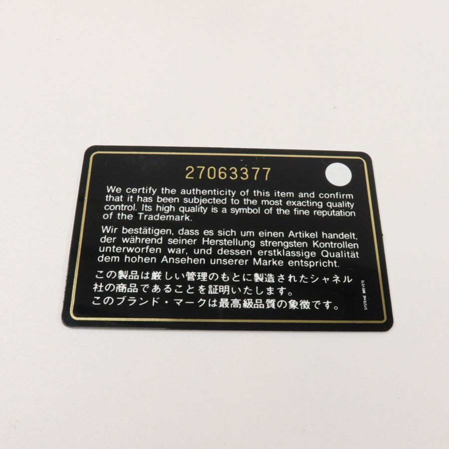 CHANEL 羊皮皮革La Pausa Lifesaver Chain Shoulder鏈帶肩背袋-7