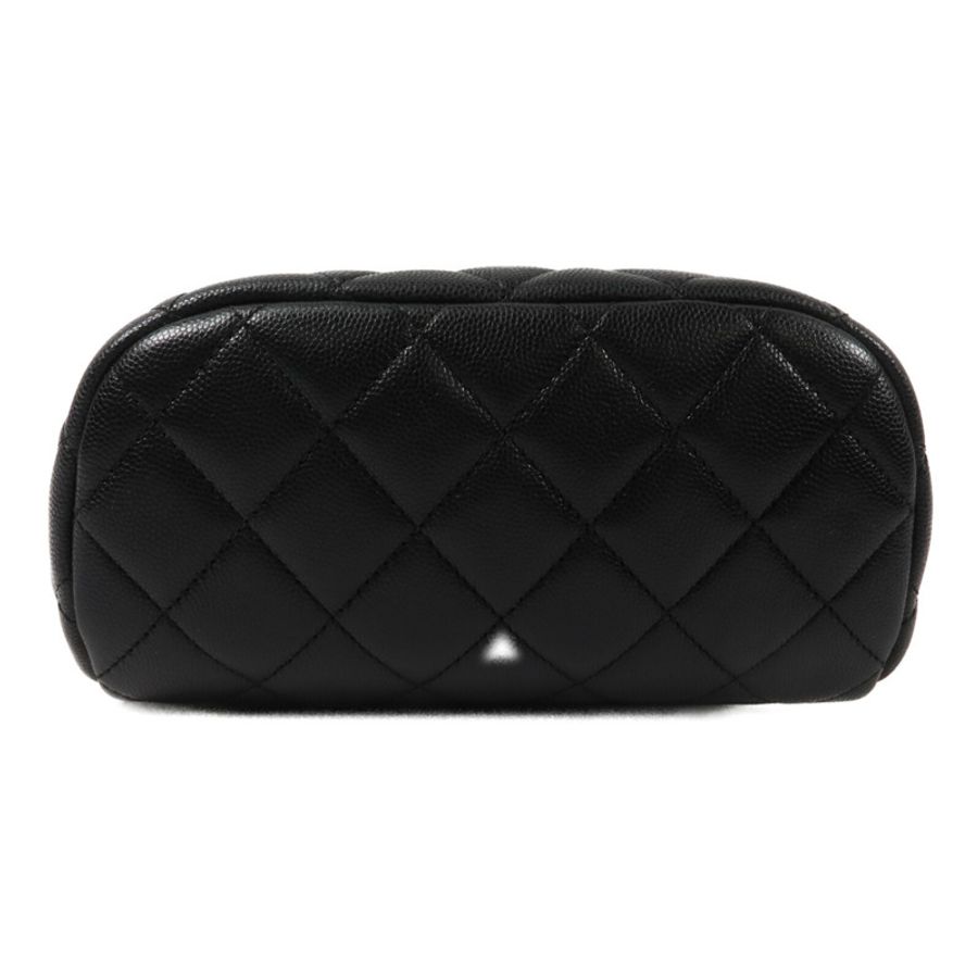 CHANEL 牛皮皮革Backpack鏈帶背包-3