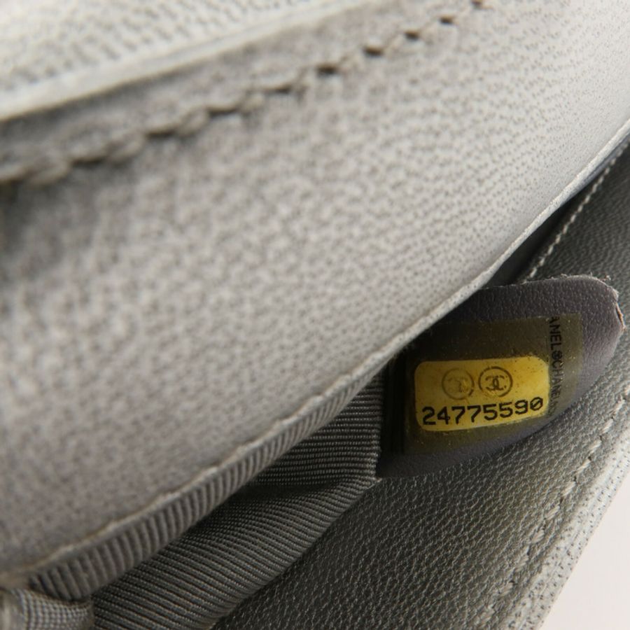 CHANEL 牛皮皮革Mademoiselle Flap Bag鏈帶肩背袋-6