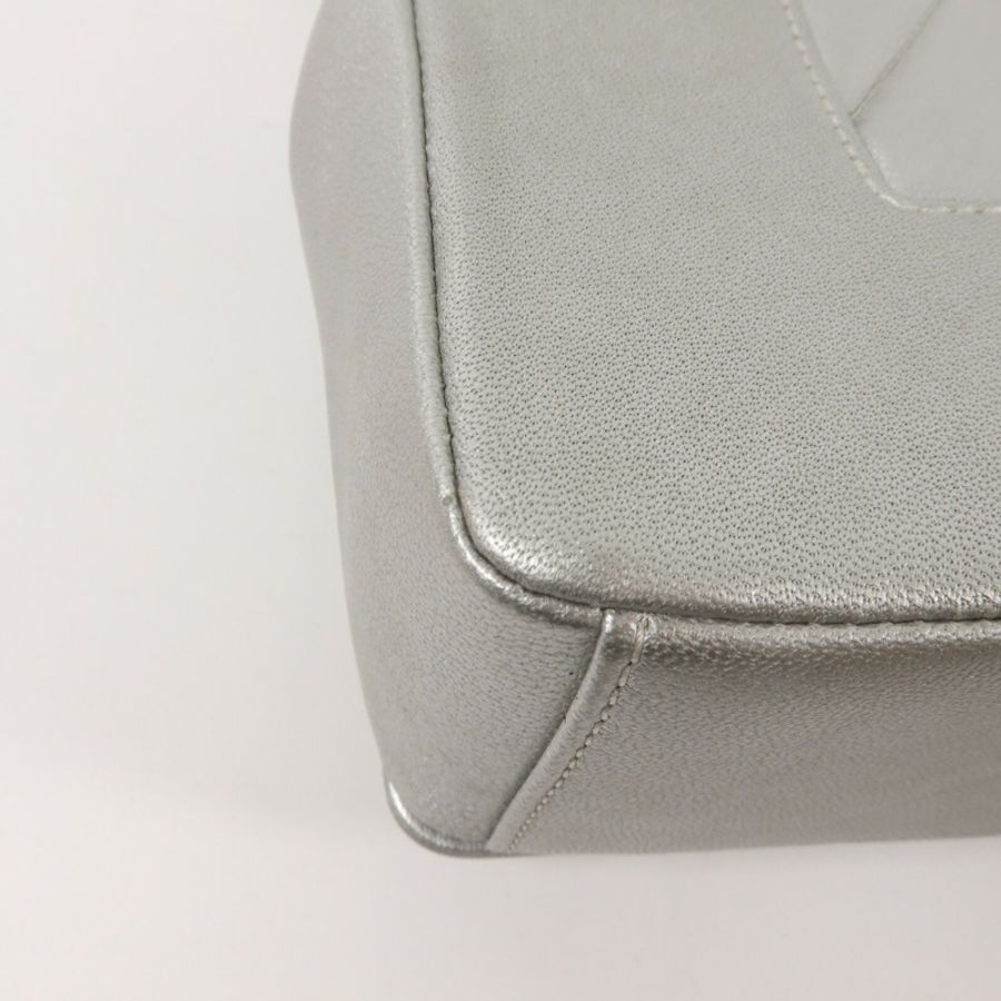 CHANEL 牛皮皮革Mademoiselle Flap Bag鏈帶肩背袋-11
