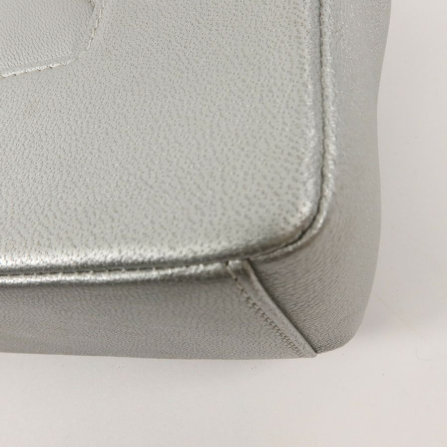 CHANEL 牛皮皮革Mademoiselle Flap Bag鏈帶肩背袋-12